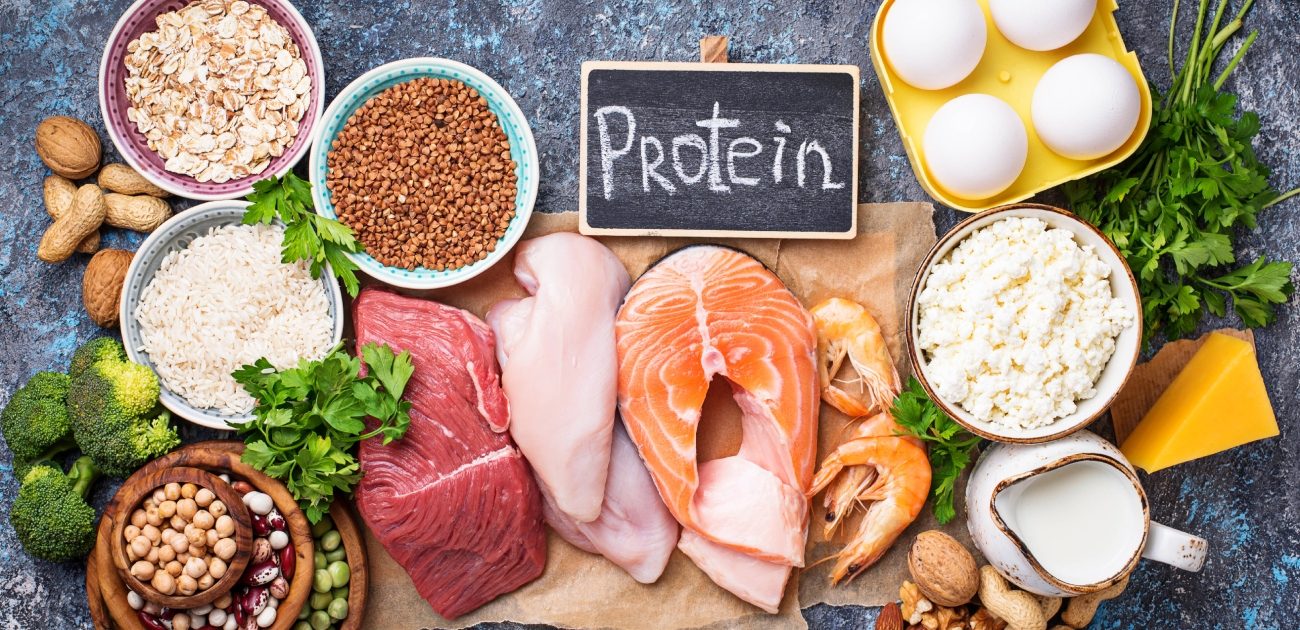 البروتينات الطبيعية الصحية