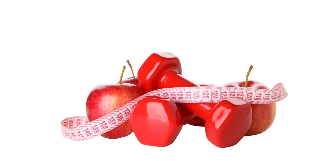 التفاح وخسارة الوزن