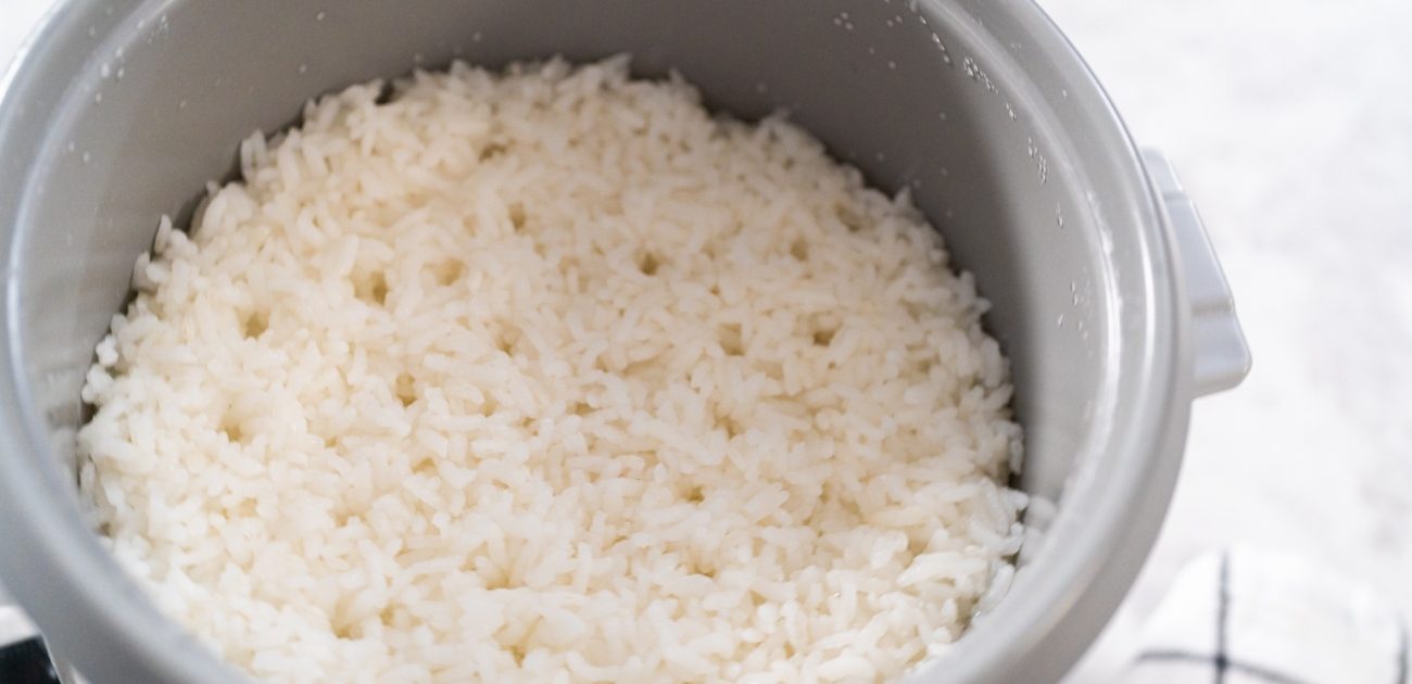 أرز مطبوخ