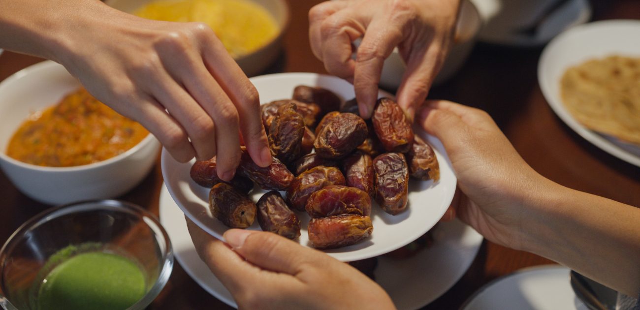 التمر في شهر رمضان