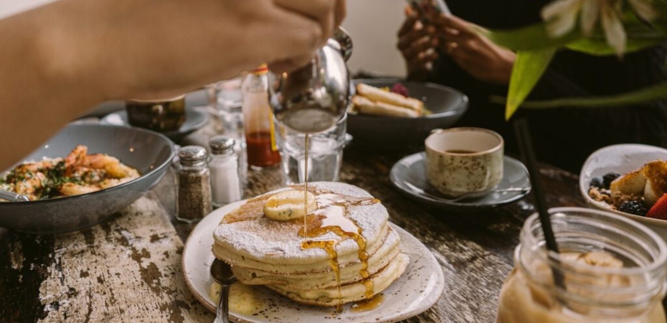 تعرفوا على وصفة 4، 3، 2، 1 الرائعة لل pan cake!