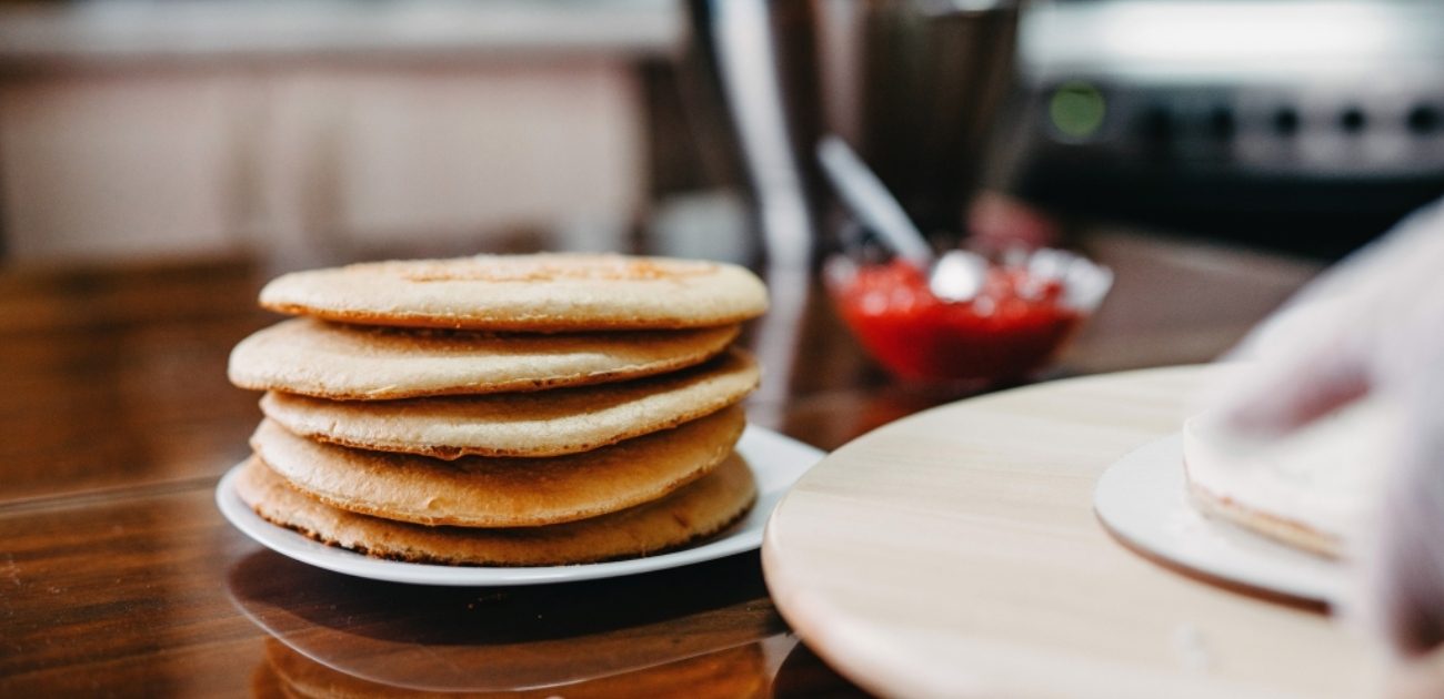 تعرفوا على وصفة 4، 3، 2، 1 الرائعة لل pan cake!