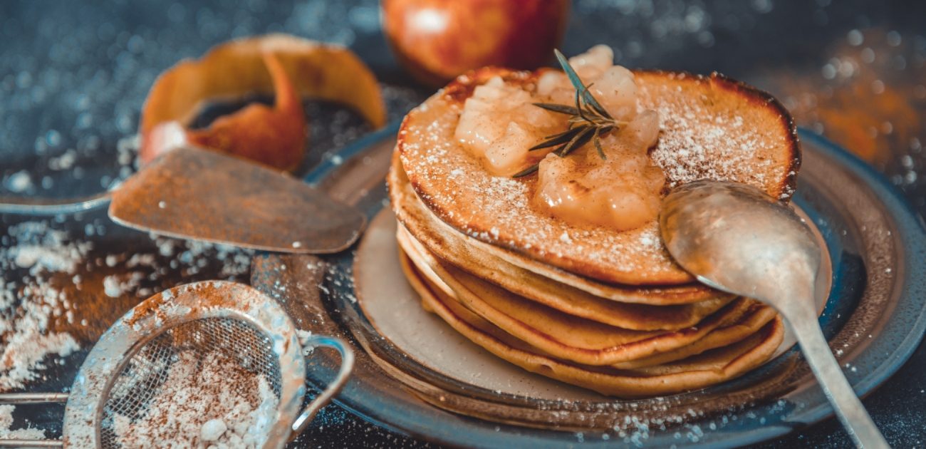 تعرفوا على وصفة 4، 3، 2، 1 الرائعة لل pan cake!